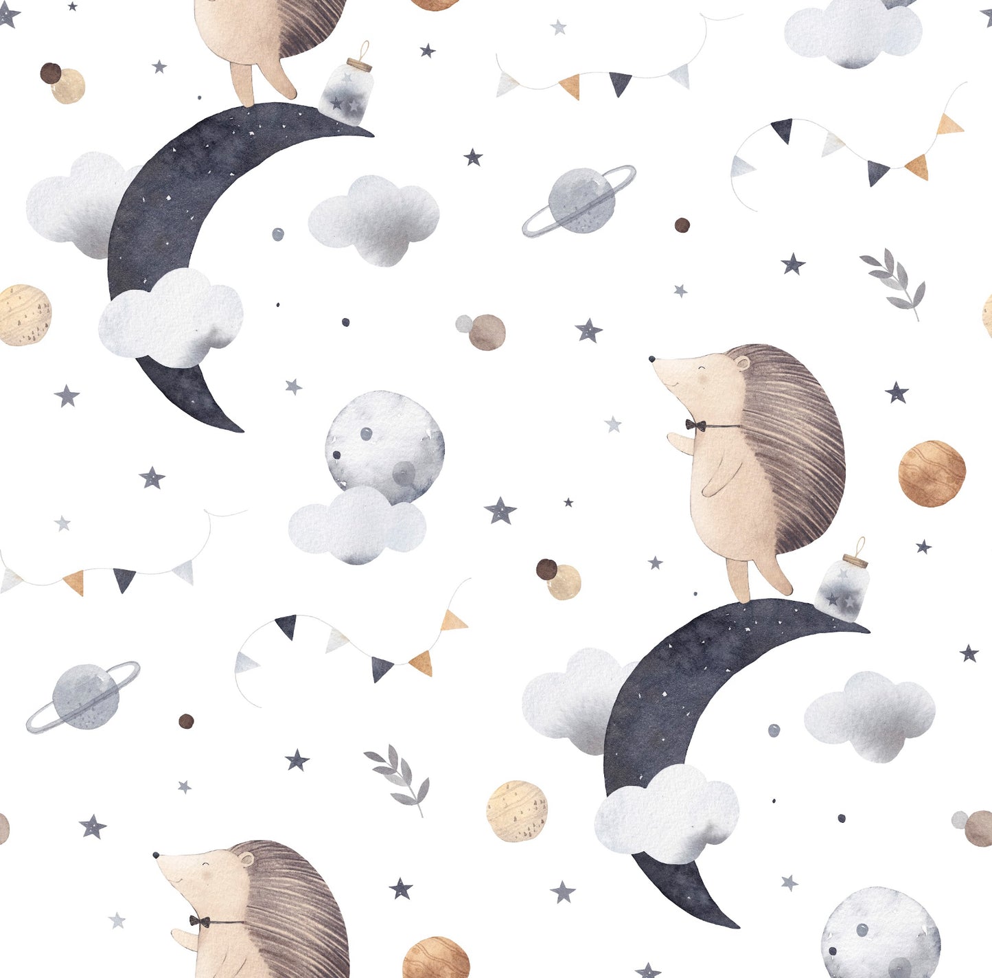 Puercoespin en las nubes