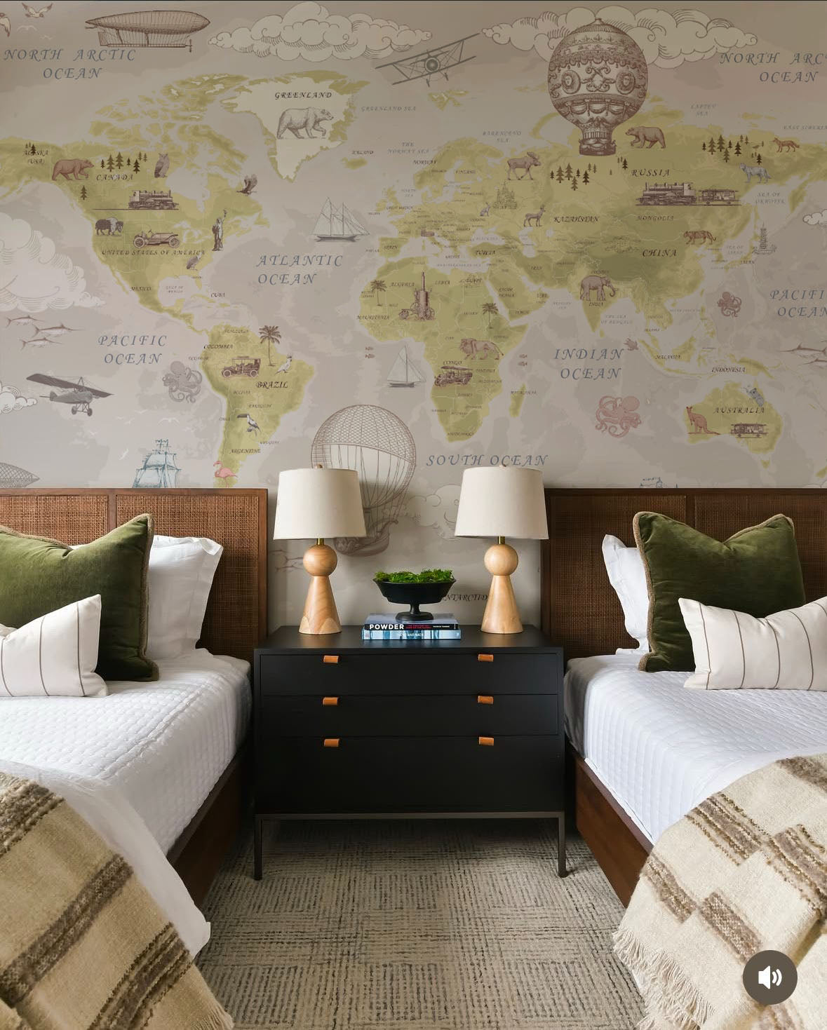 Mapa mundi aire