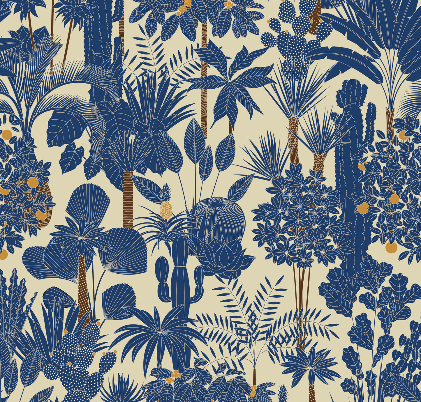 Blue jungle