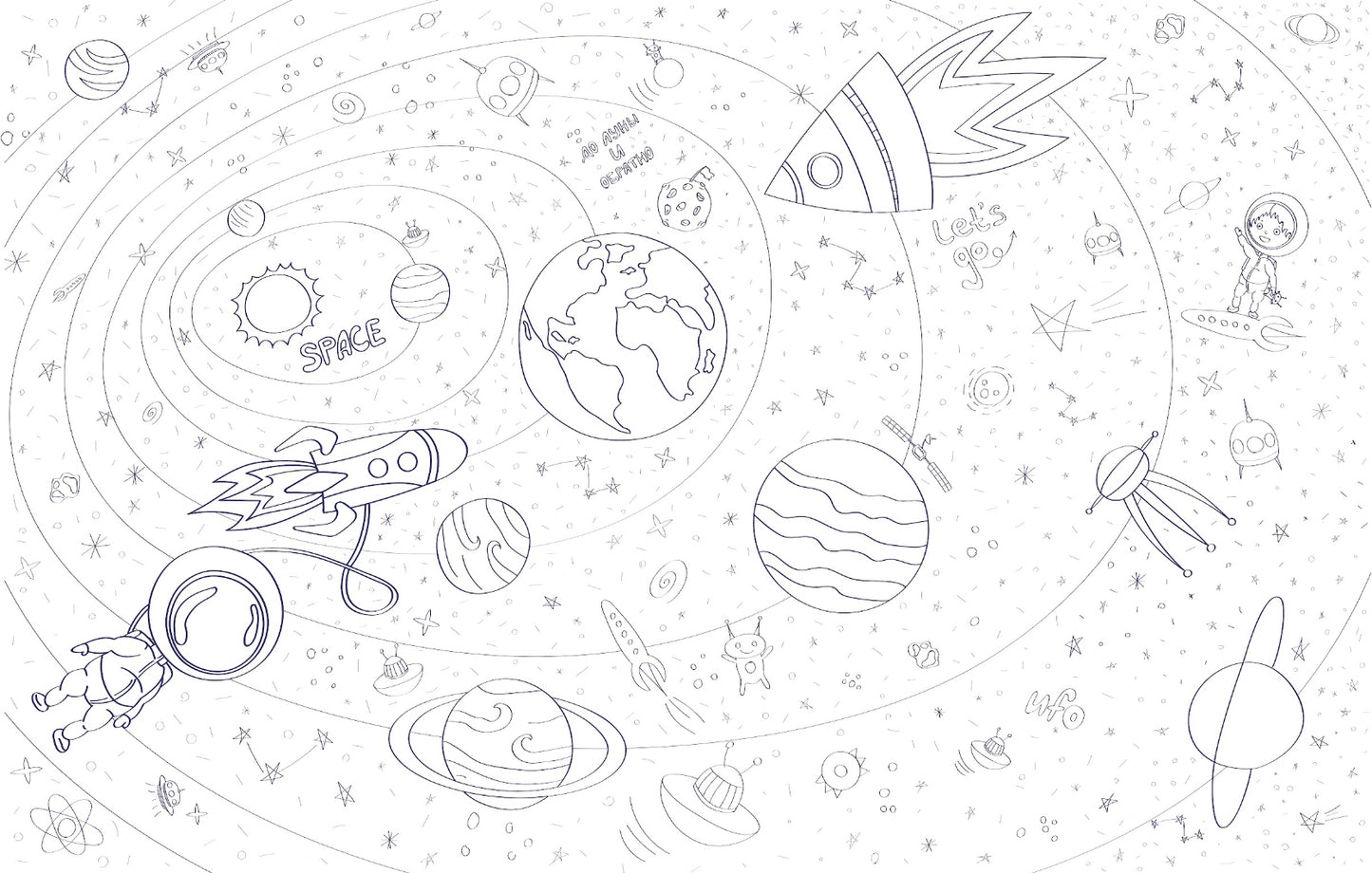 Planetas y constelaciones