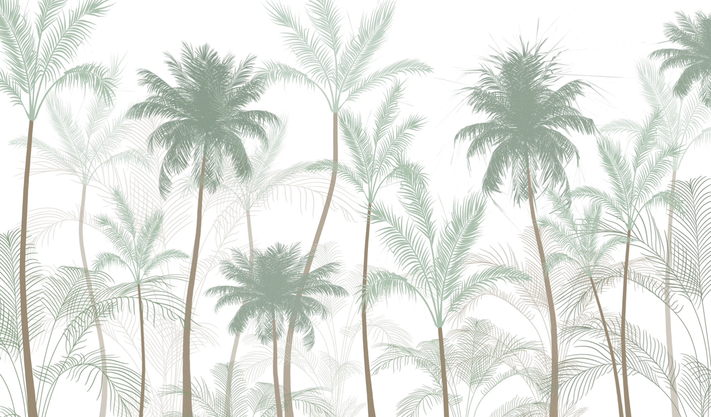 Caribe palma verde
