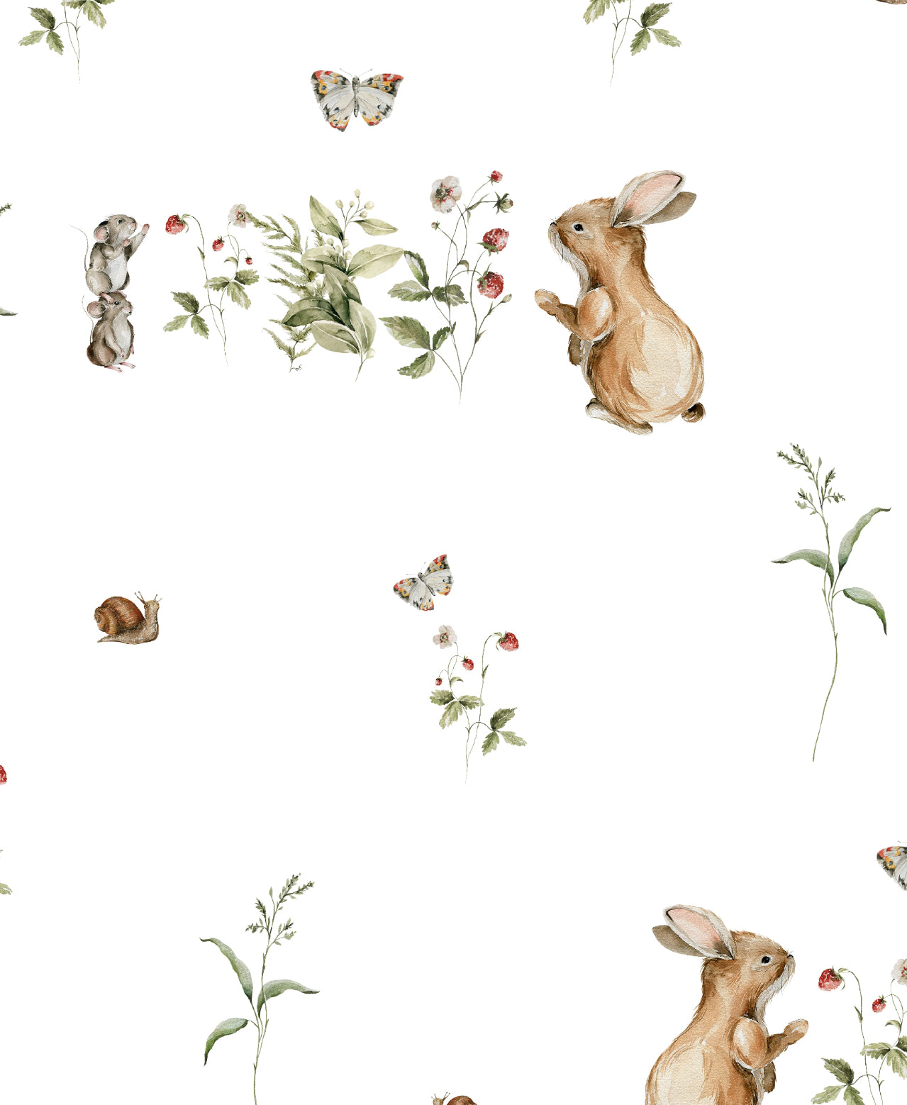 El conejo y el ratón