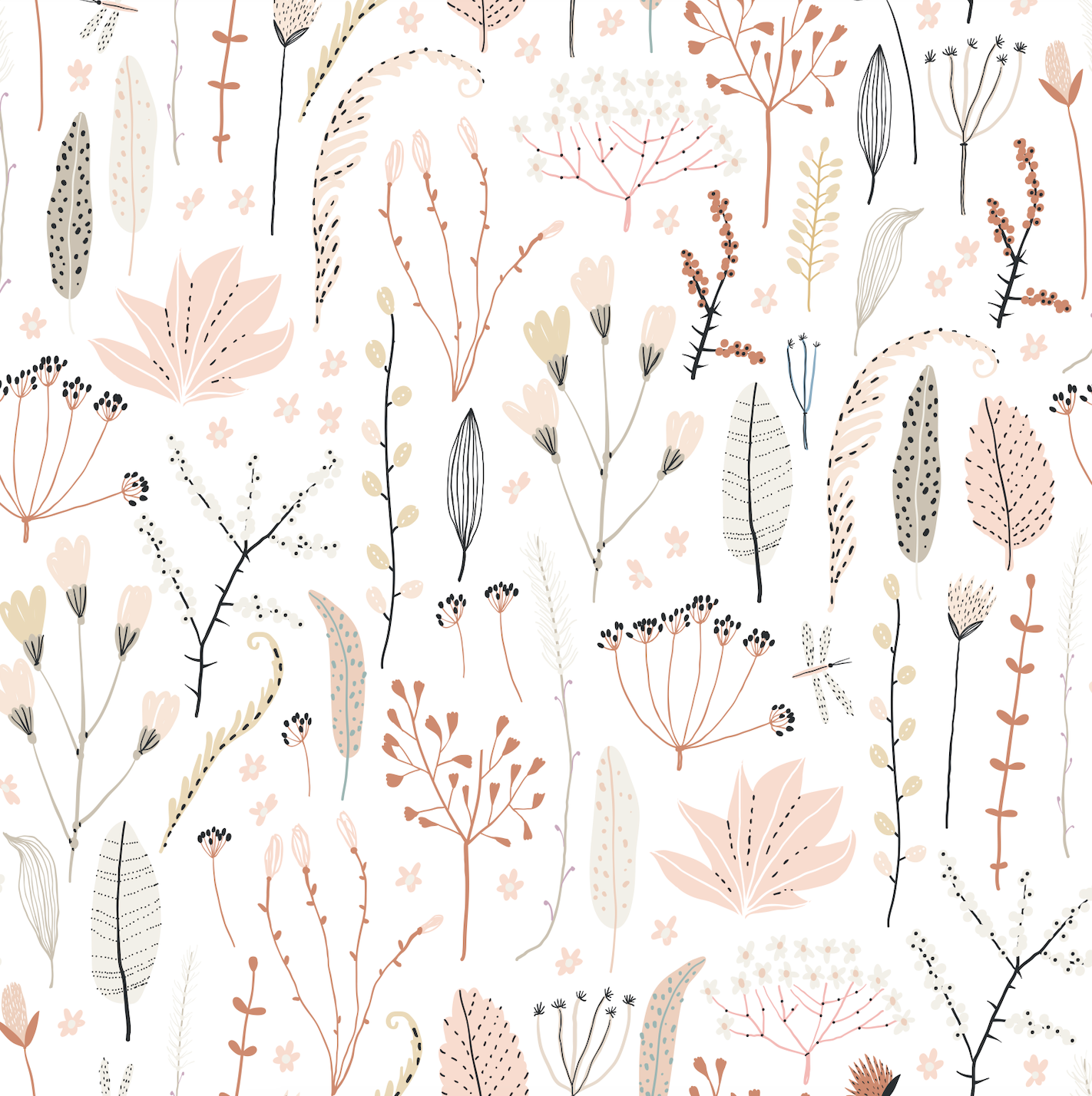 Flora en crecimiento