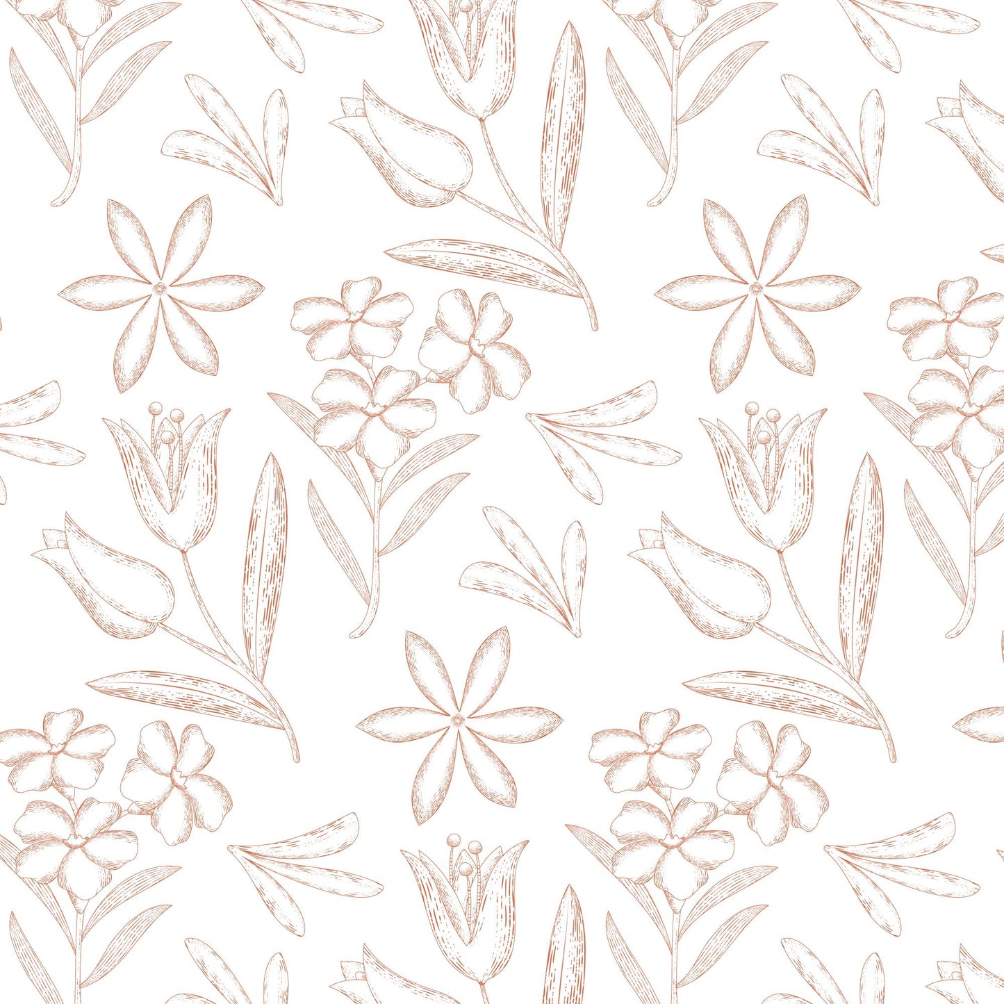 Sutil primavera rosa