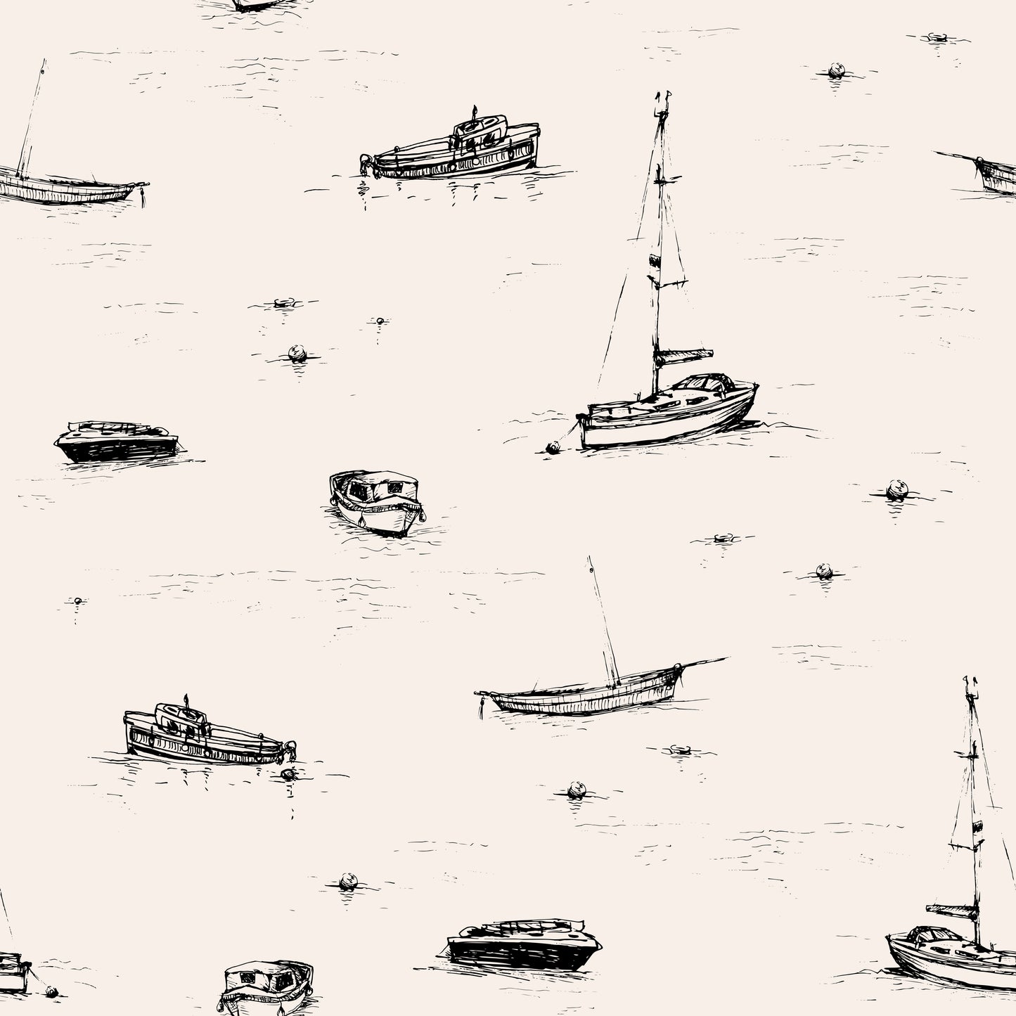Veleros en el mar