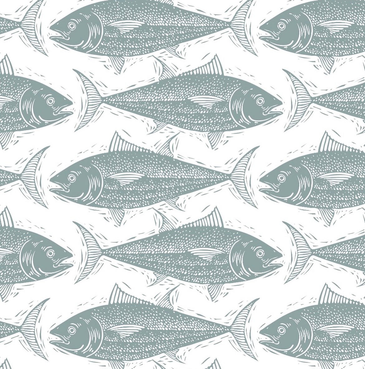 Peces azules