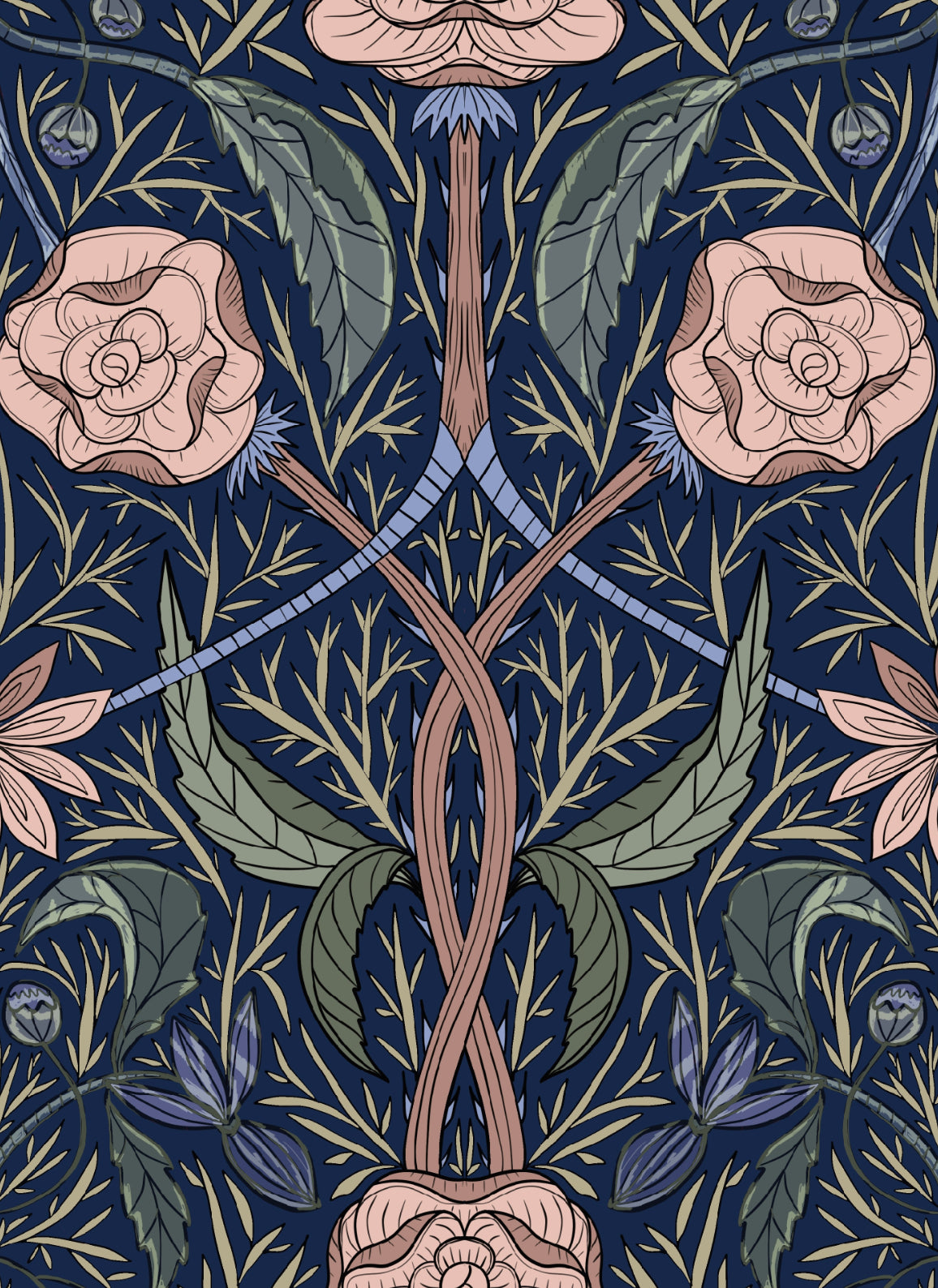 Rosal profundo