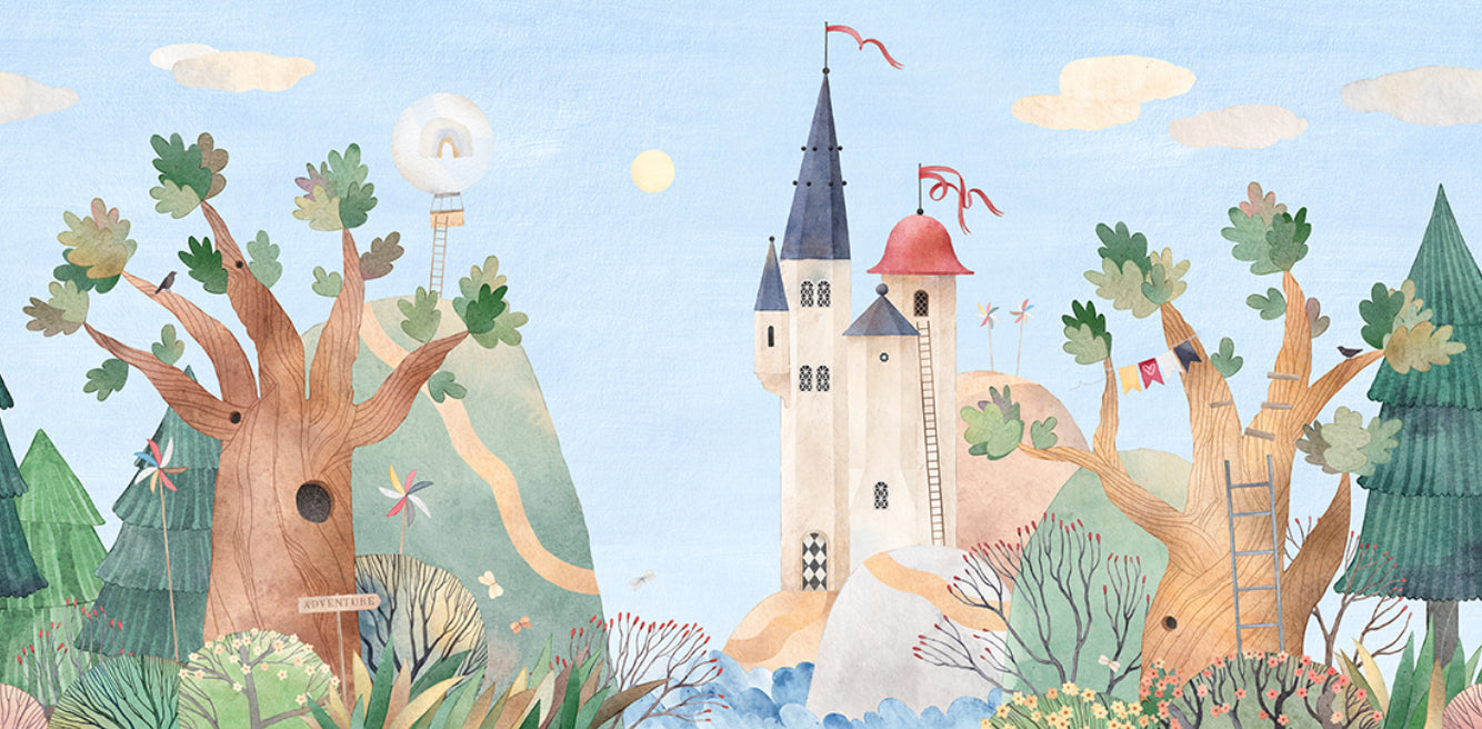 Castillo entre lomas