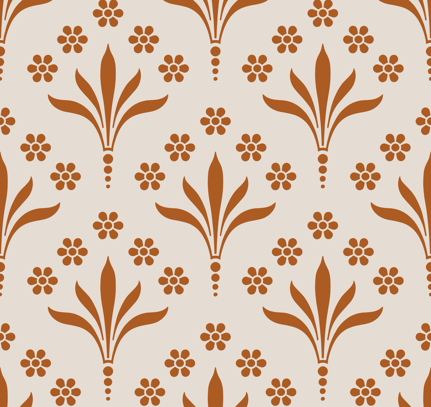 Patrón forma en pétalos