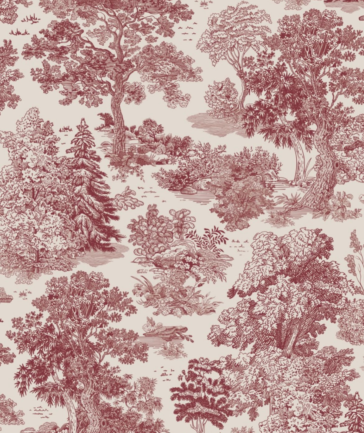 Bosque rojo