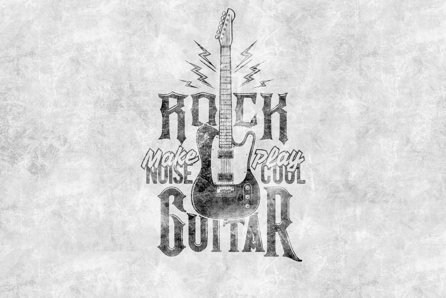 Rock guitar