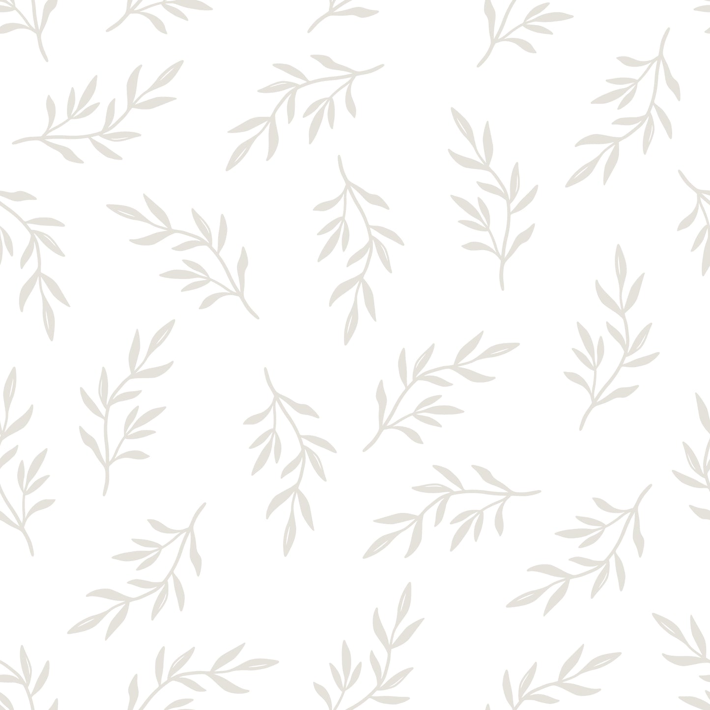 Hojas beige