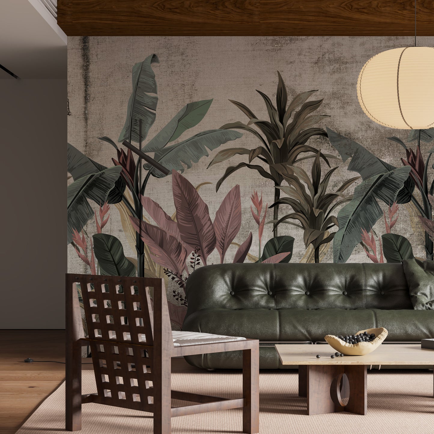 Jungla en textura