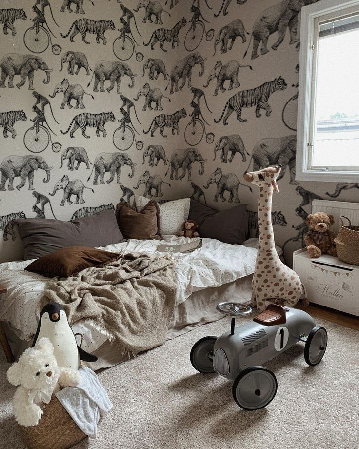 Animales B/N