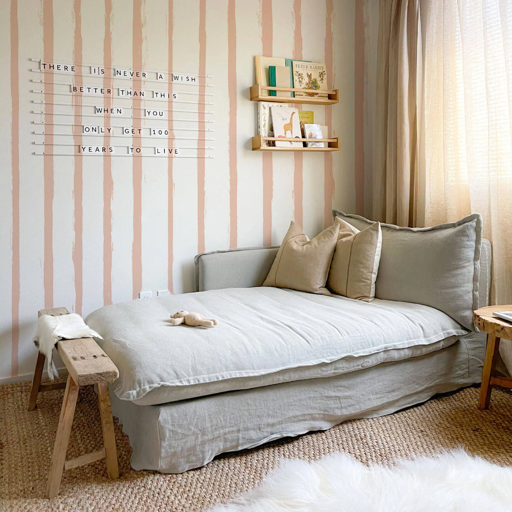 Lineas irregulares rosa