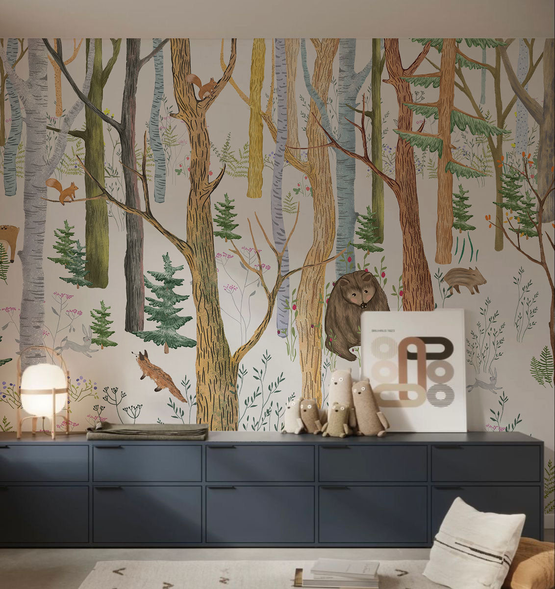 Bosque y animales
