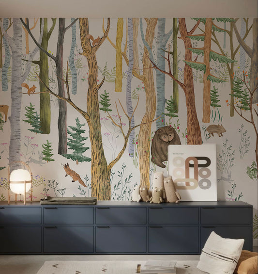 Bosque y animales