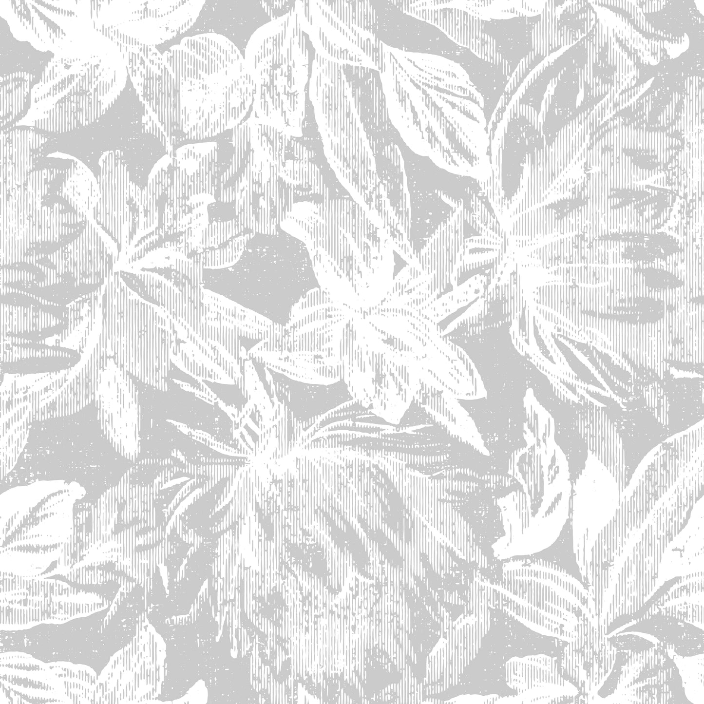 Flores antiguas gris