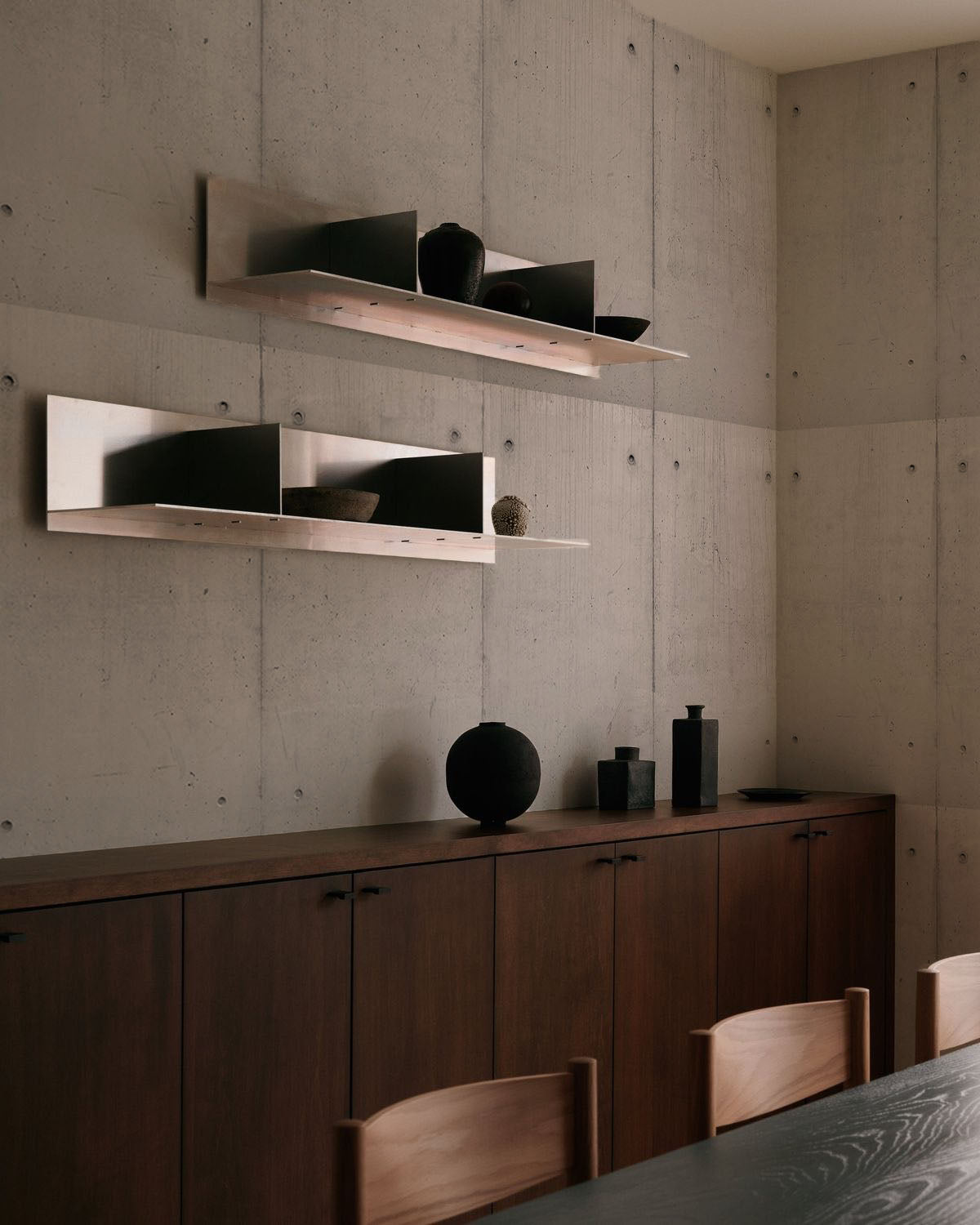 Moldura hormigón rectangular