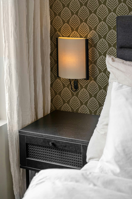 Patrón la hoja verde