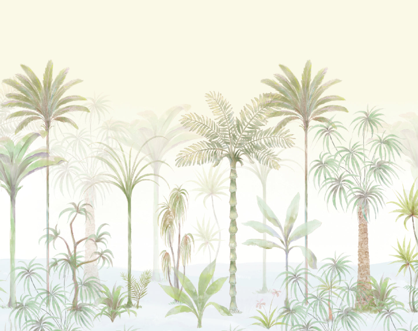 Selva verde dibujo