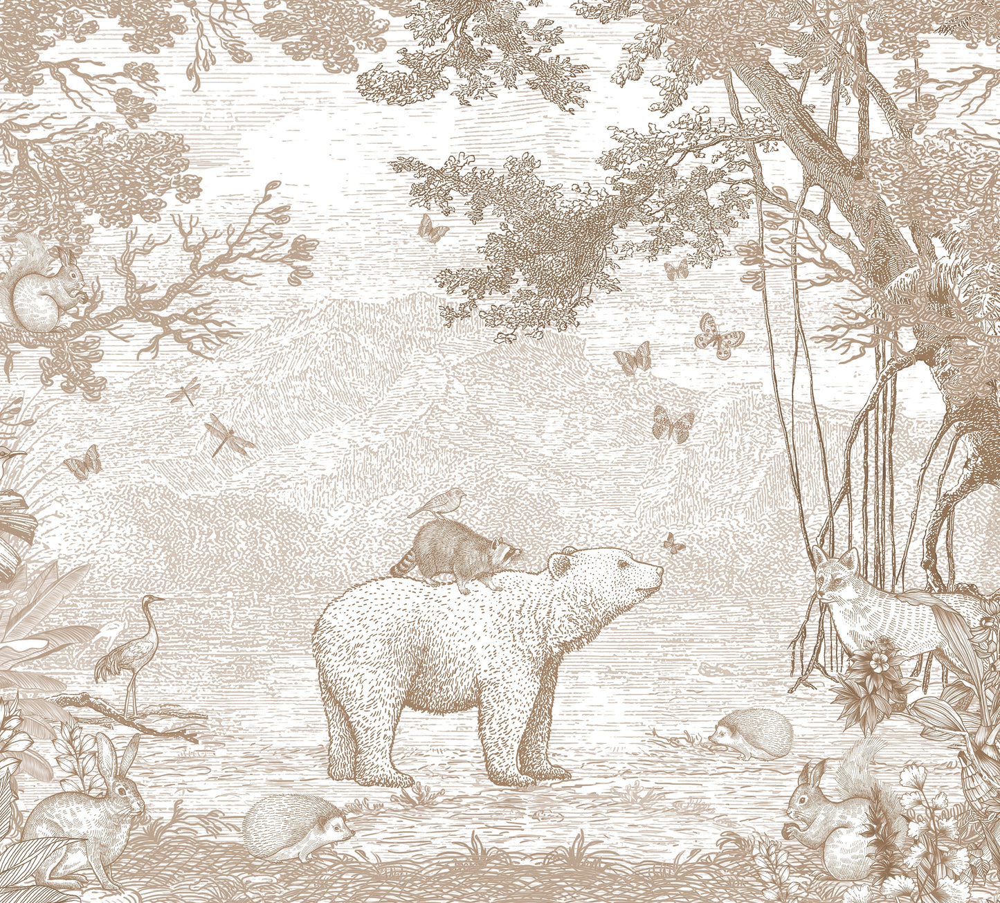 Oso beige