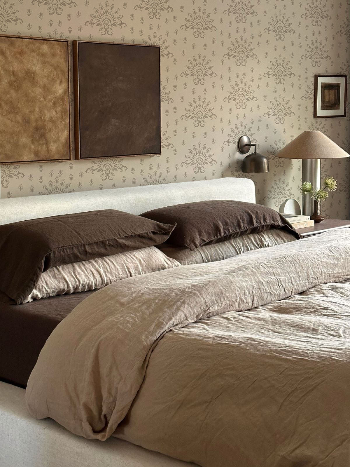 Patrón nativo café