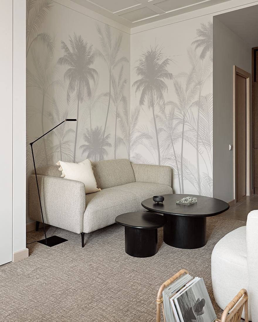 Caribe palma gris