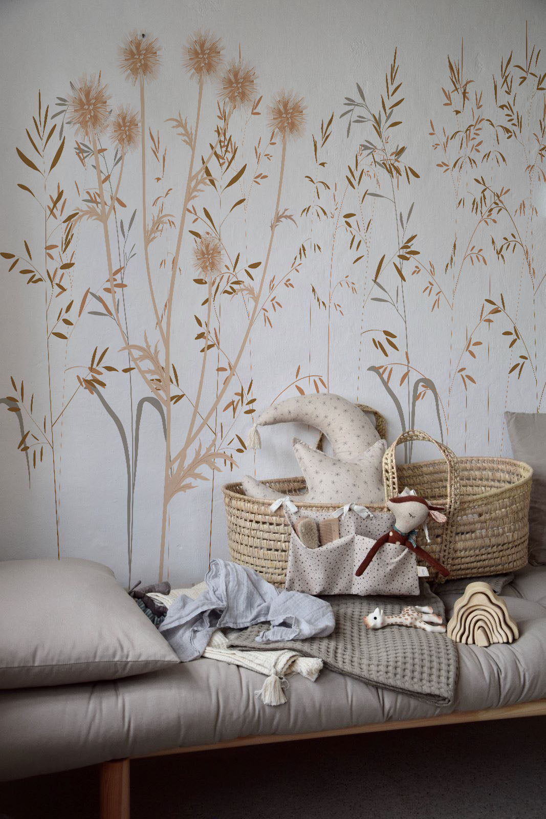 Floreciendo al viento