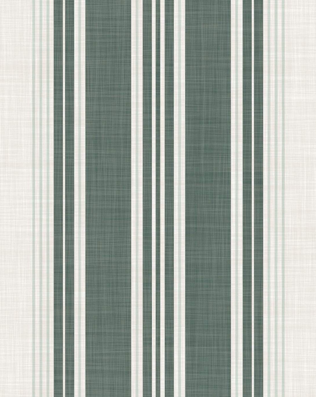 Lino vertical verde
