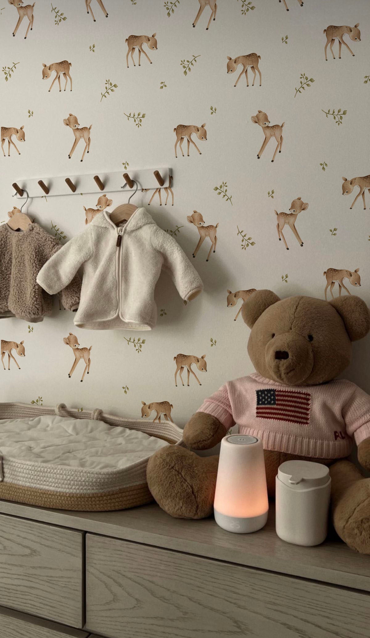 Ciervos en el bosque