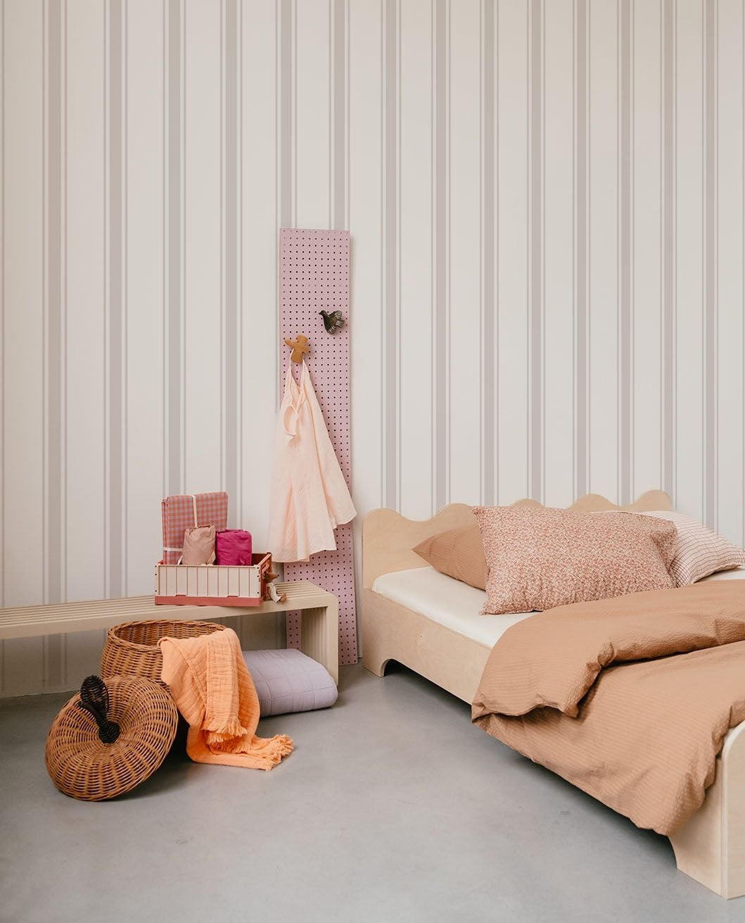 Lineal palo rosa duo