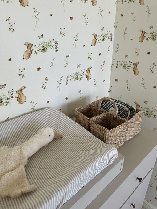 El conejo y el ratón