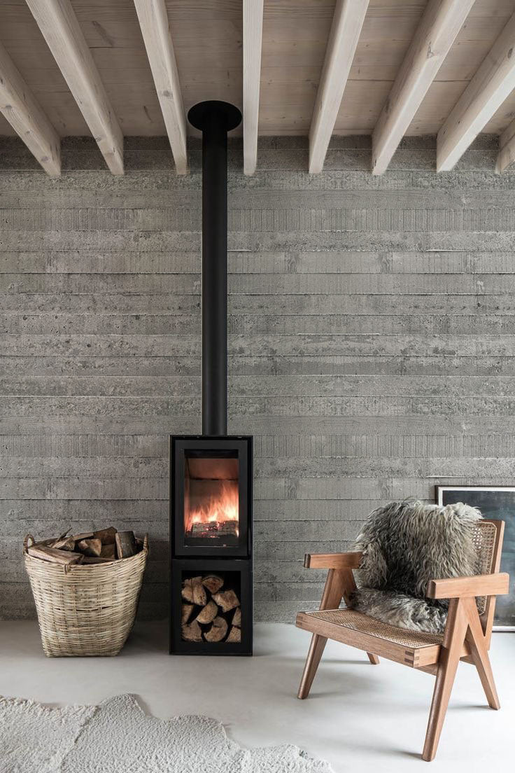 Hormigón horizontal