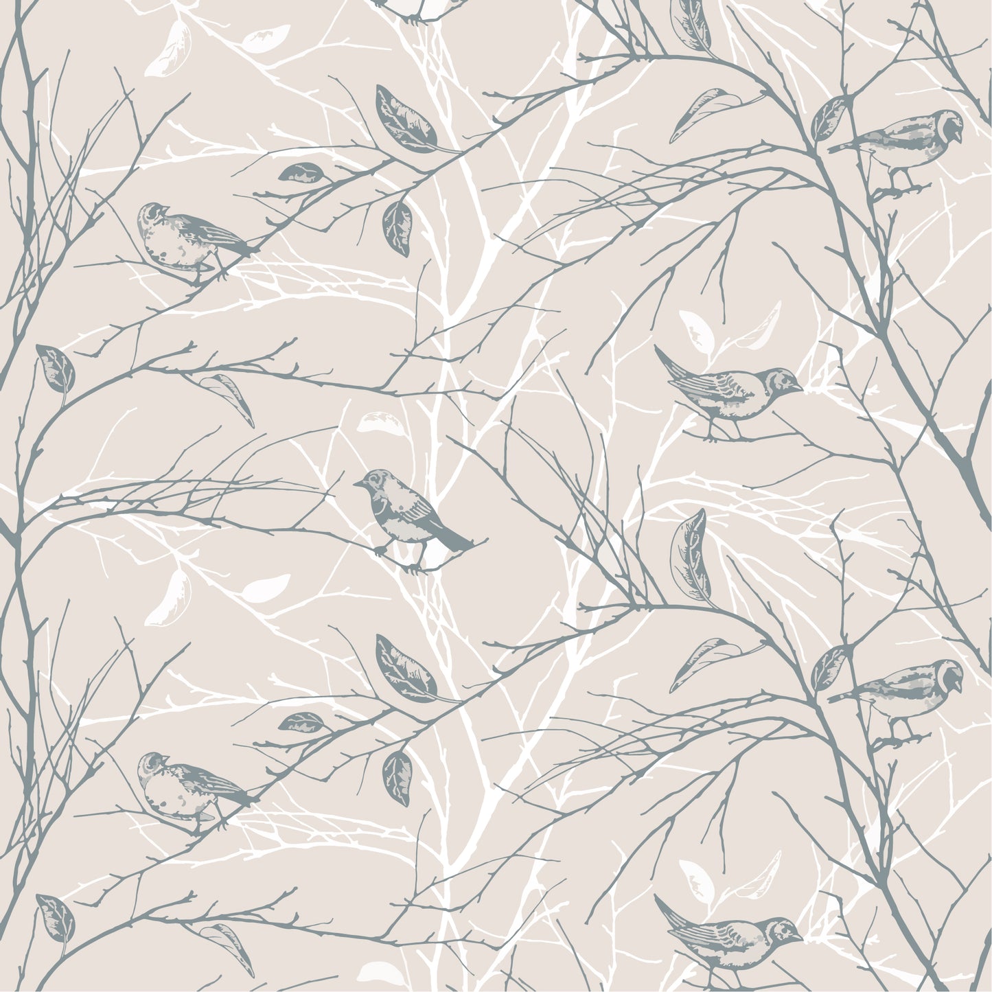 Entre ramas y aves