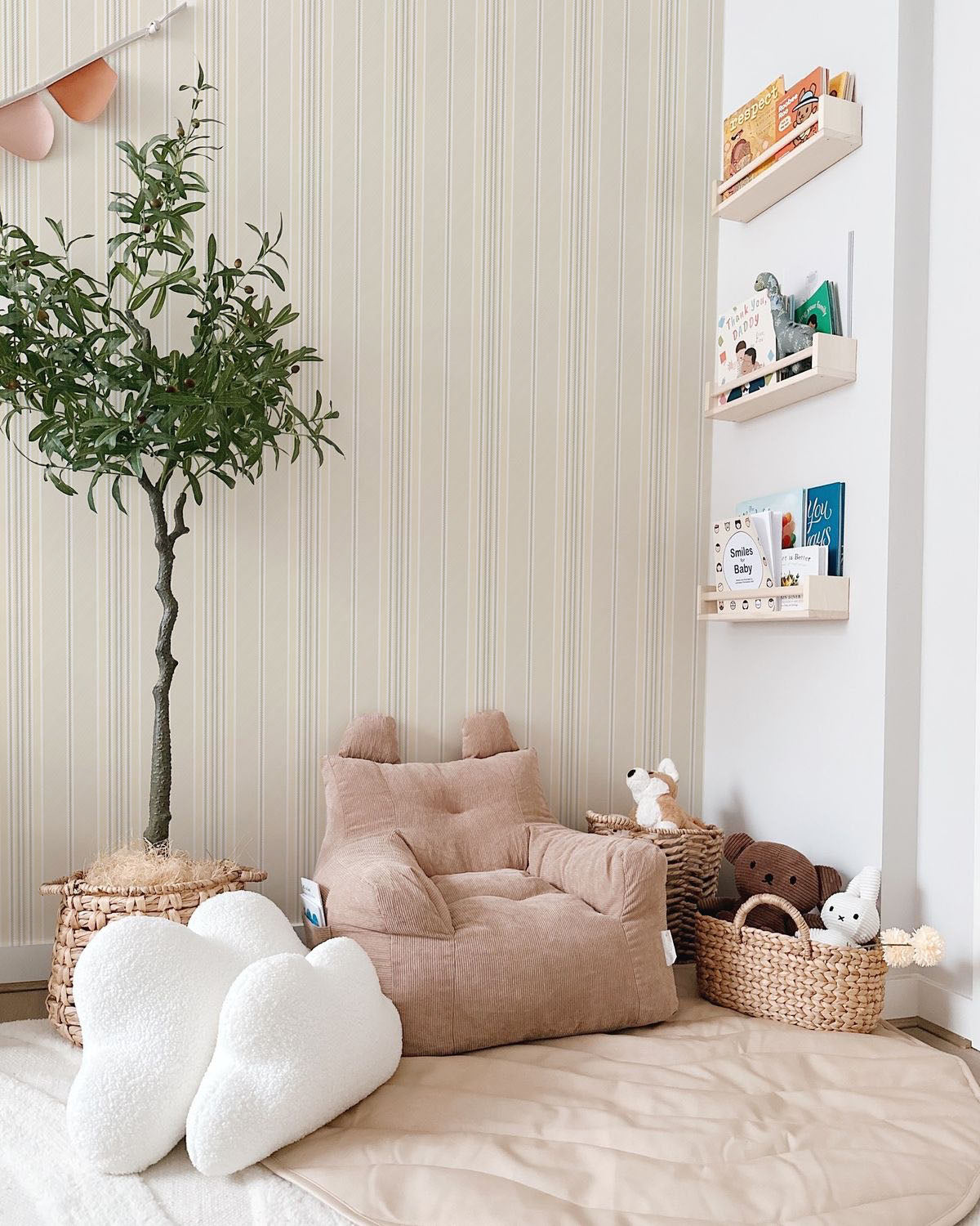 Vertical crema y café