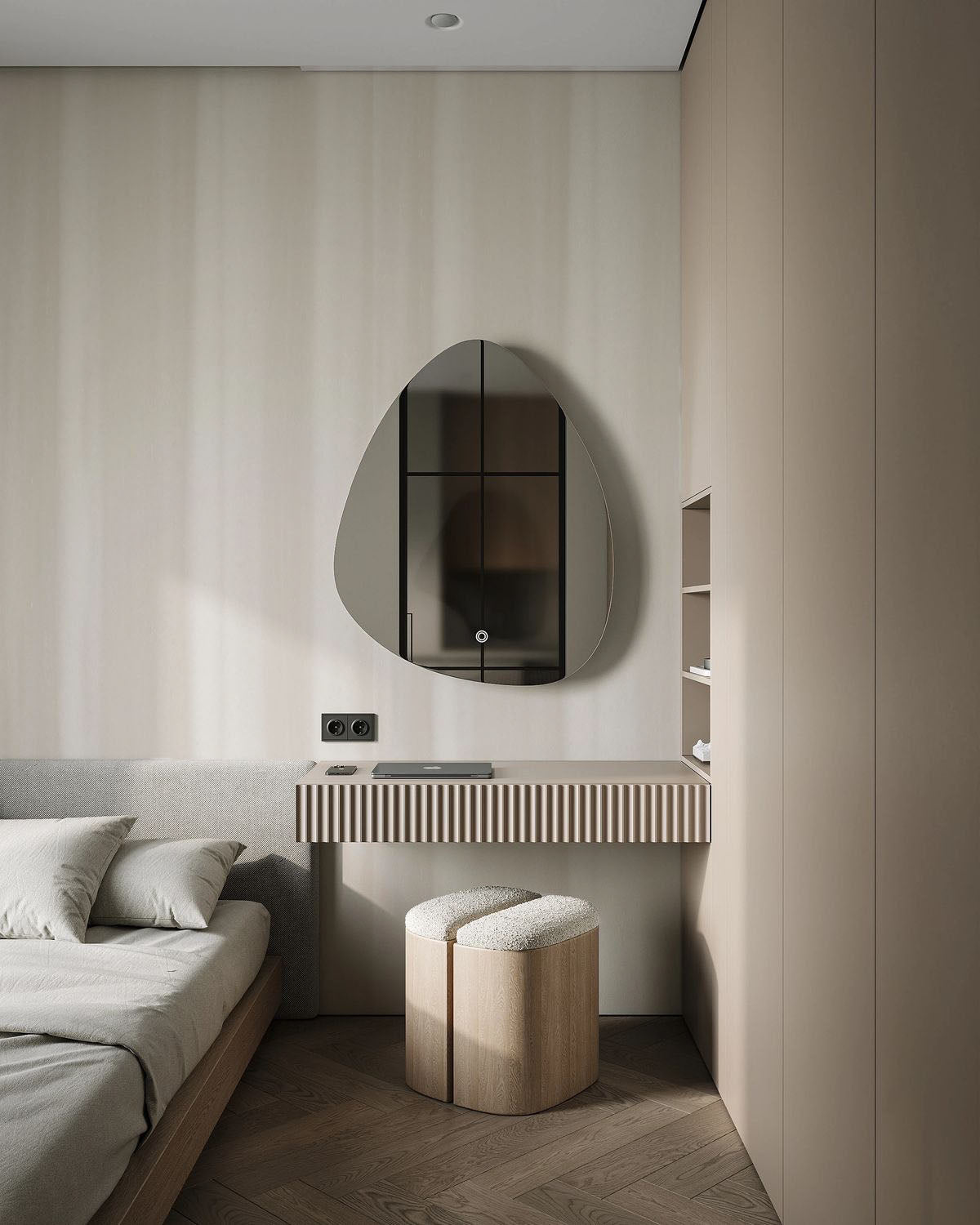 Textura brisa beige
