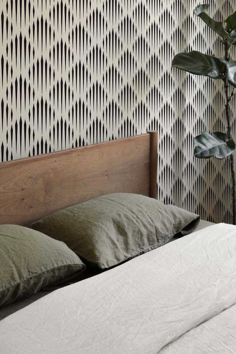 Lluvia patrón negro