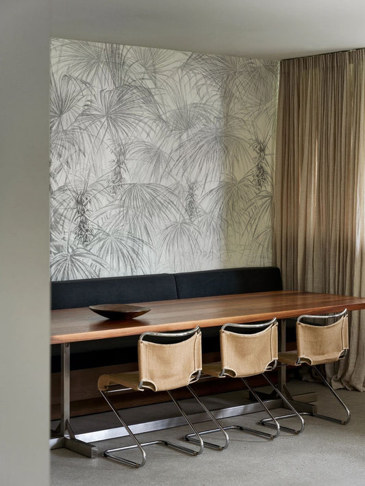 Hojas palmera múltiple