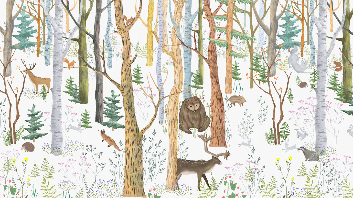 Bosque y animales
