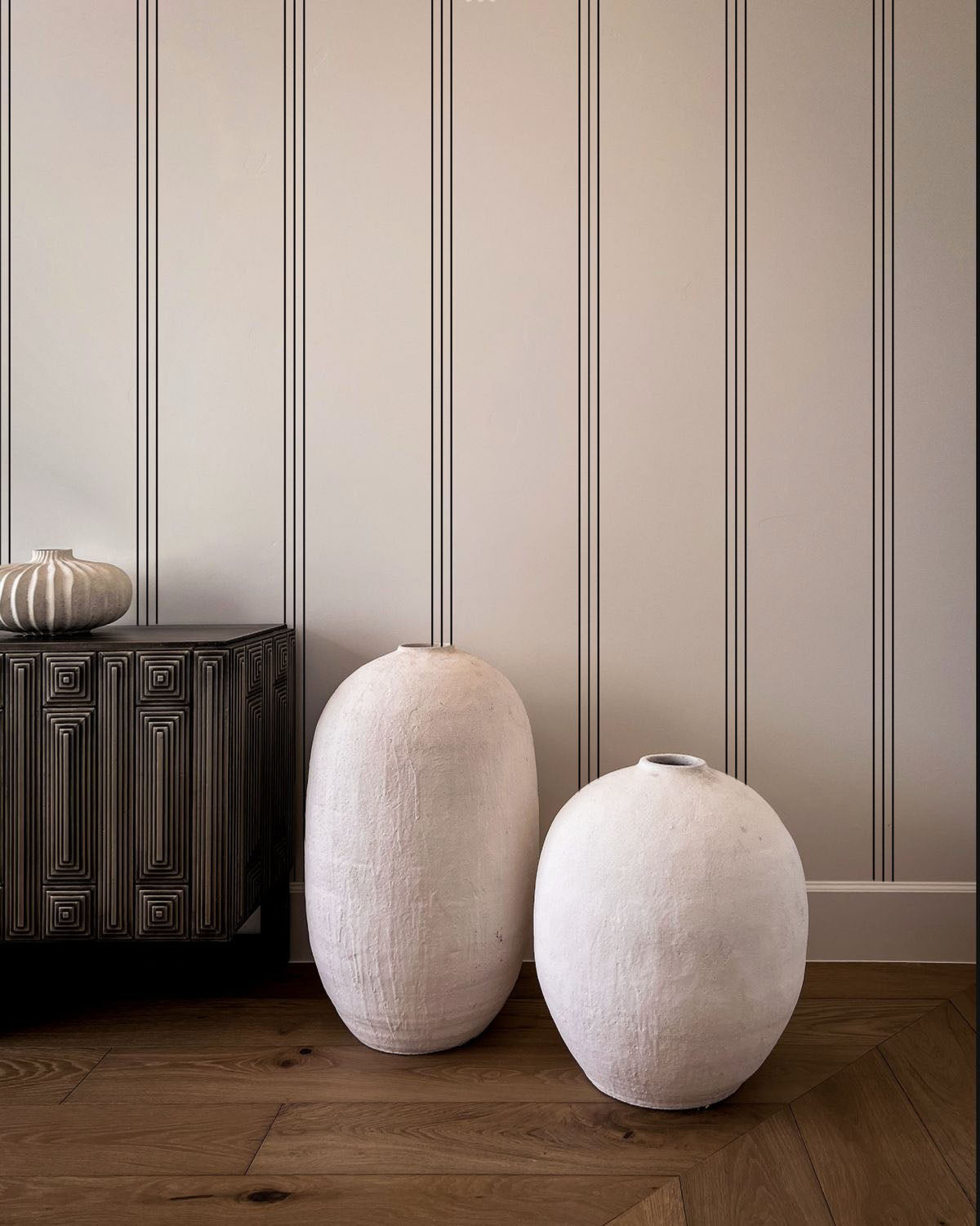 Líneas simple triple