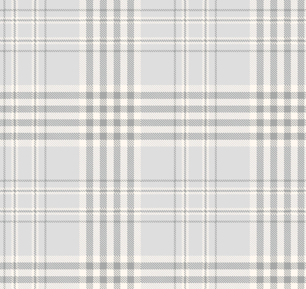 Vichy múltiple celeste y gris