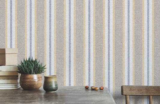 Líneas telar mostaza