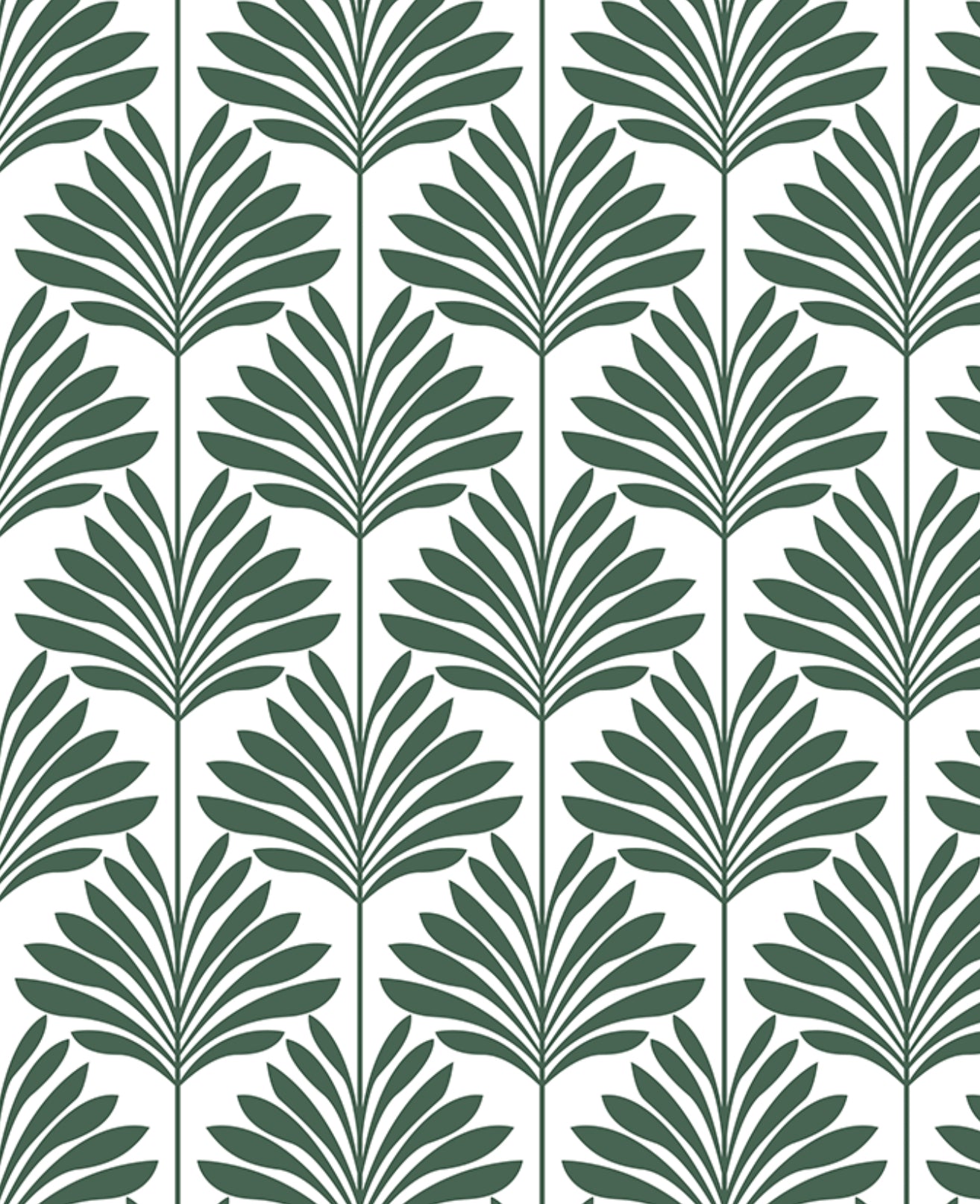 Patrón verde en caída