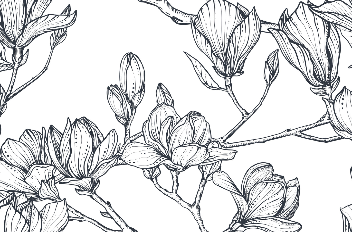 Ramificado azul profundo