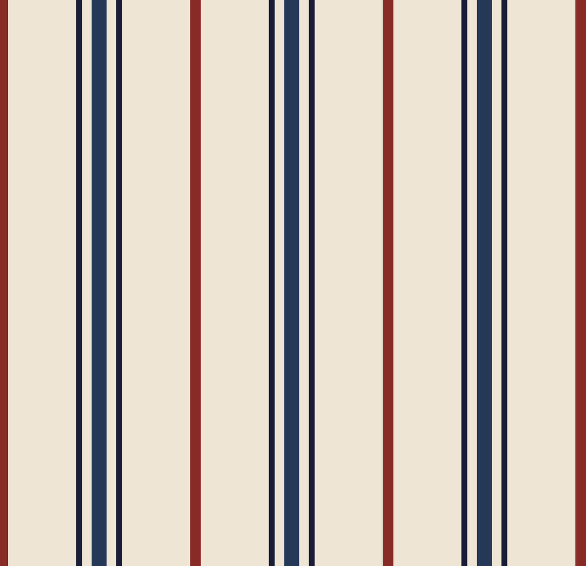 Simple rojo y duo azul