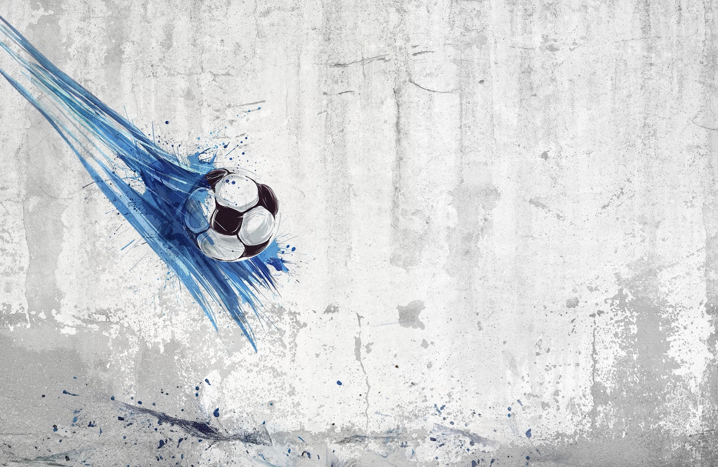 Gol azul