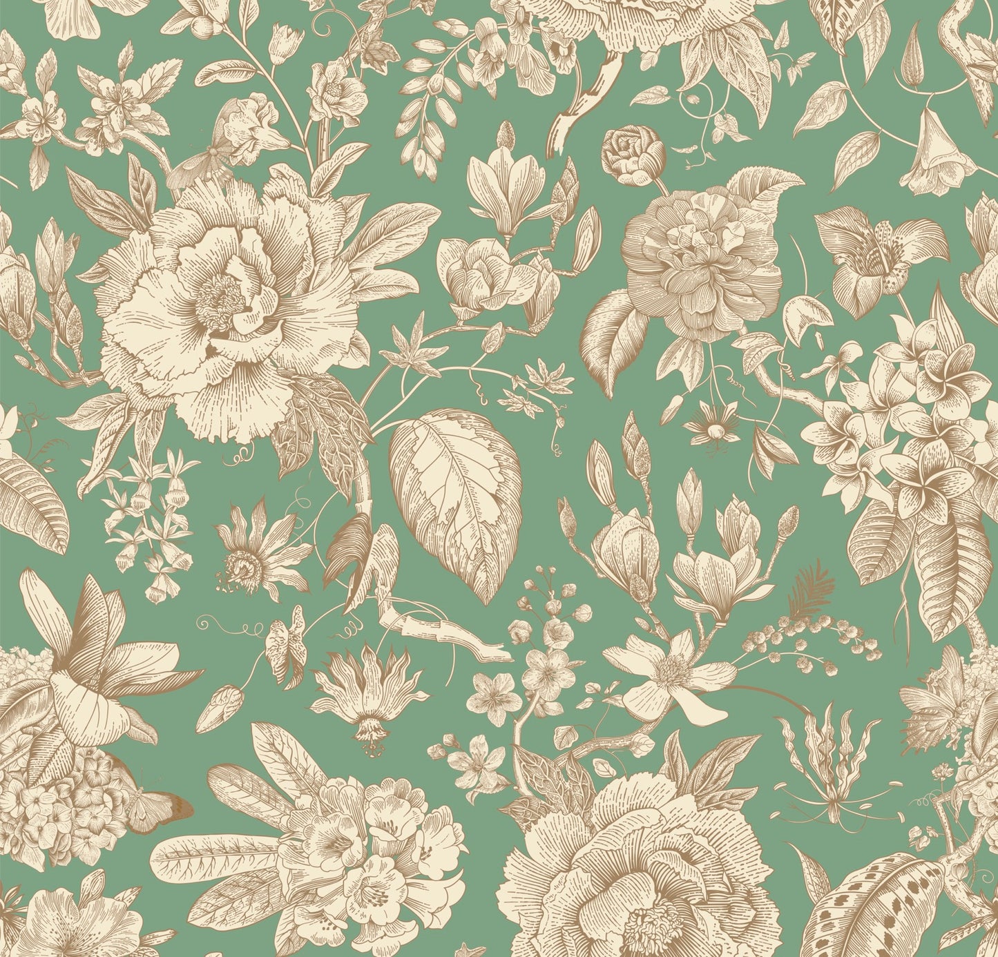 Flora en verde