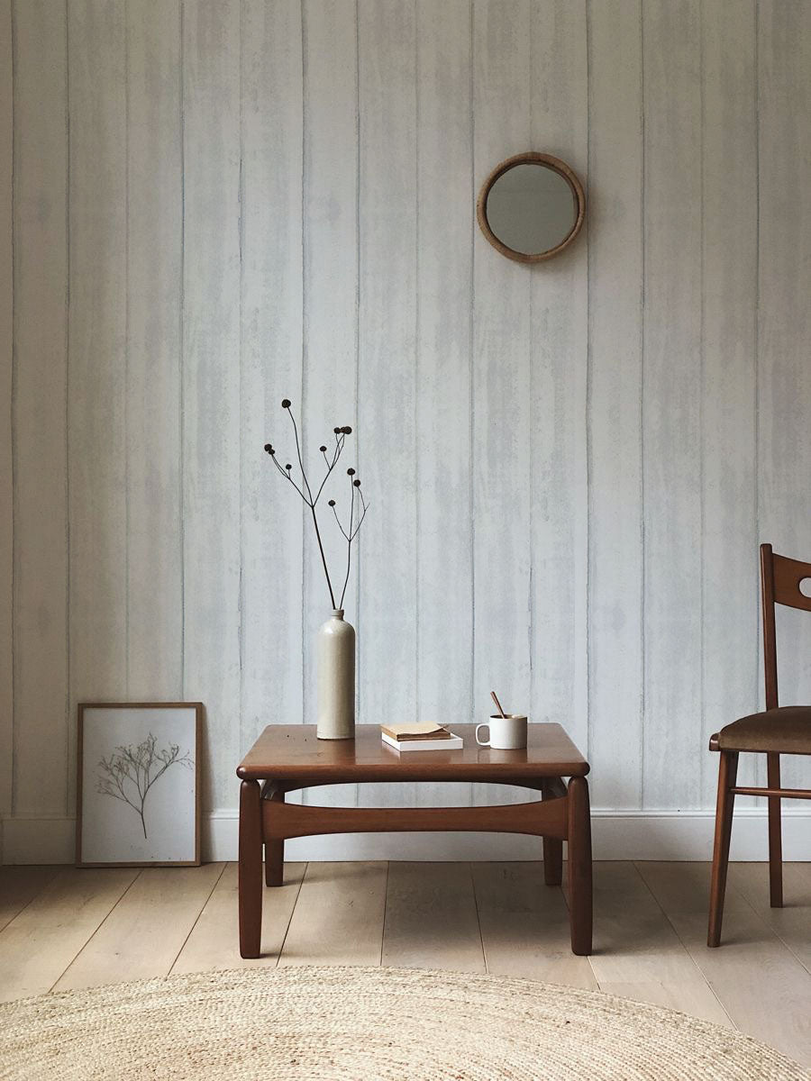 Textura tabla azulada