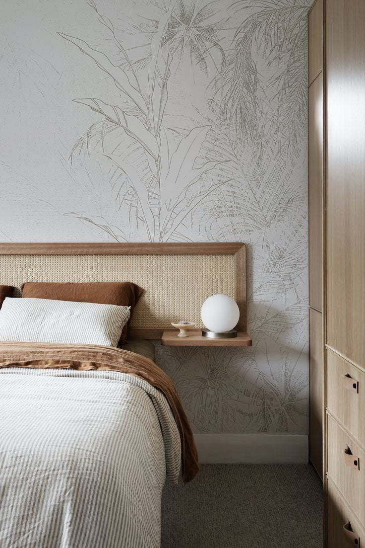 Esqueleto botánico claro